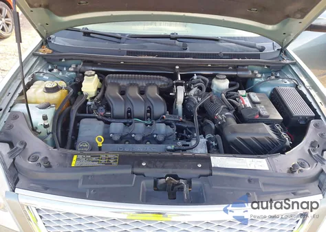 2005 Ford Five Hundred Limited from USA, damaged, VIN 1FAFP28195G190500